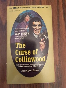 THE CURSE OF COLLINWOOD BY MARILYN ROSS DARK SHAWDOWS VINTAGE PAPERBACK 1968 - Picture 1 of 1