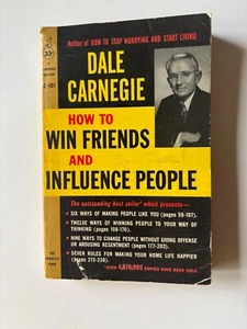 How to Win Friends and Influence People by Dale Carnegie 1958 - Picture 1 of 3