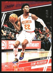 2019-20 Panini Chronicles Purple #59 Cam Reddish Prestige /49
