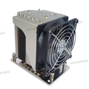 TR4 SP3 Computer CPU Cooling Fan Cooler 4Pin for AMD EPYC 7000 SP3 4U Server 12V - Picture 1 of 6