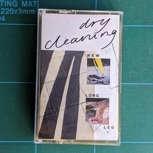 Dry Cleaning New Long Leg Cassette Tape 4AD 2021 Art Rock Post Punk UK England - Picture 1 of 2