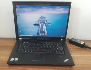 Portátil Lenovo ThinkPad R500 Business 256 GB SSD 2,26 GHz 8 GB RAM Windows 10 Pro - Imagen 1 de 9