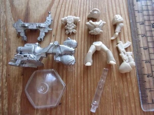 Bullock Jetbike Jet Cycle Bike w RTB01 Space Marine Rogue Trader GW 1980s - Picture 1 of 7
