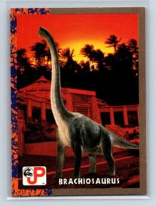 JURASSIC PARK TRADING CARD #8 - BRACHIOSAURUS 1993 - Bild 1 von 2