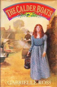 FIRST EDITION  Calder Boats by Gabrielle Ross book Jacket FREE POST - Picture 1 of 1