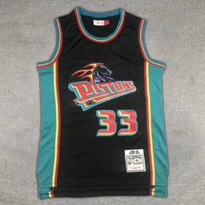 Retro NO.33 Grant Hill Camiseta deportiva de baloncesto Cosida - Imagen 1 de 21