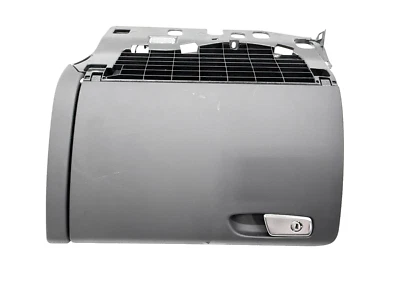 2009–2012 AUDI A4 S4 B8 SEDAN PORTA-LUVAS PAINEL PASSAGEIRO DIANTEIRO DIREITO PRETO FABRICANTE DE EQUIPAMENTO ORIGINAL - Imagem 1 de 4