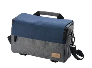 Tasche Helsinki 400 Grau Blau für Spiegelreflexkamera oder Systemkamera - Bild 1 von 3