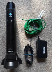 ARRIS NVG510 Modem - Router, Power Adapter, Data Cable - Picture 1 of 4