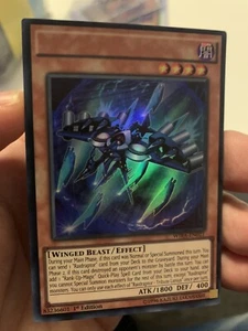 Yugioh Raidraptor - Tribute Lanius Wira-en021 Ultra Rare misprint hot! - Picture 1 of 4