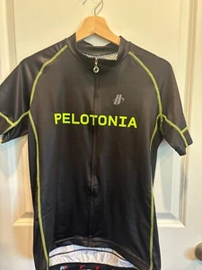 Camiseta deportiva de ciclismo Pelotonia Hincapie Laftech para mujer talla XL - Imagen 1 de 4