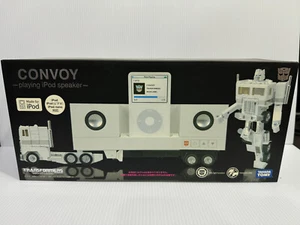 TakaraTomy Japón Transformers Apple Ipod Blanco Optimus Prime Convoy MISB - Imagen 1 de 6