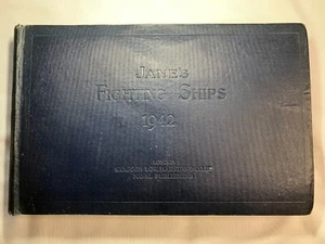 Jane's Fighting Ships 1942, British Edition - Picture 1 of 5