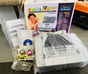 New BROTHER MFC-3240c Color Inkjet MFP Printer Fax Copier Scanner 5 In 1 - Picture 1 of 14