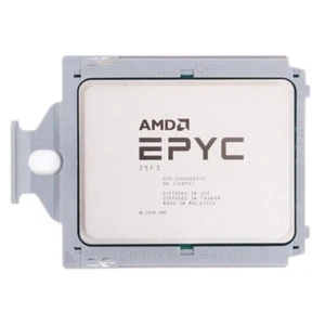 AMD EPYC Milan 75F3 2.95GHz 32 Cores 64 Threads 280W SP3 Socket CPU Processor - Picture 1 of 2