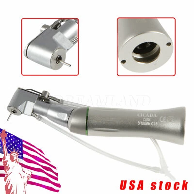 Dentale Implante Contraángulo Reductor 20:1 Implante Contra Ángulo Pestillo Pieza de Mano Foto 1 de 4