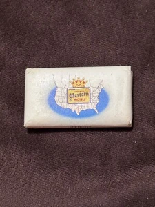 RARE VTG. Miniature bar of soap Best Western Motel LIFEBUOY Soap Advertisement - Picture 1 of 6