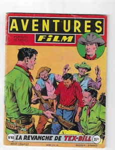 AVENTURES FILM N° 46 ( TEX BILL ) - MELLIES- ARTIMA 1956 - Picture 1 of 1