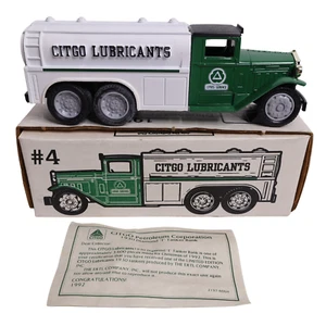 Ertl 1930 Citgo Lubricants Diamond "T" Transport Die-cast Truck Bank 1992 - Picture 1 of 11