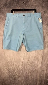 GAP hellblau NEU Chino Shorts Herren Gr. 36 Flatfront - Bild 1 von 13