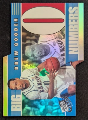 Press Pass 2002 - Big Numbers #BN 11 Drew Gooden (RC) Foto 1 de 3