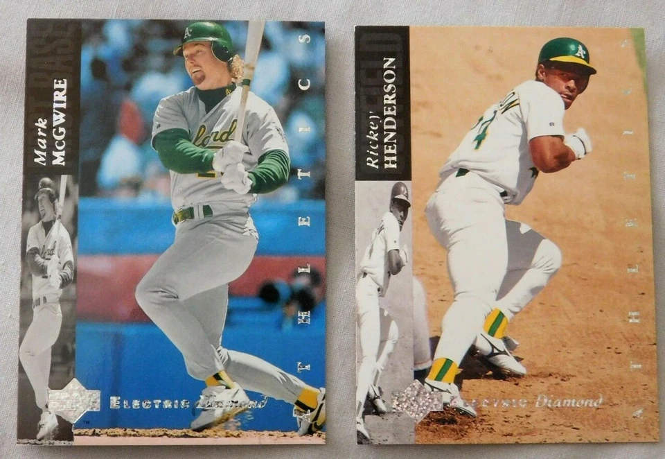 1994 Upper Deck Electric Diamond  Baseball Card Pick one - Image 1 of 1