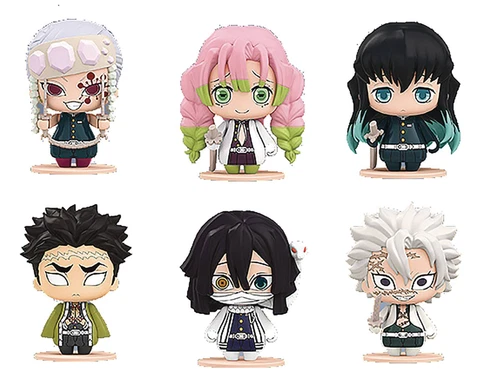 Good Smile Pocket Maquette: Demon Slayer 03 (Set of 6) Cover