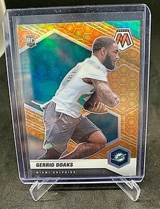 2021 Mosaic Honeycomb GERRID DOAKS #373 True Rookie Miami Dolphins NM! - Picture 1 of 2