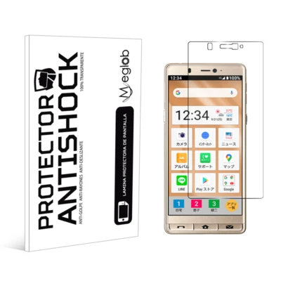 Protector de Pantalla ANTISHOCK para Smartphone Sharp Simple 5 Foto 1 de 4