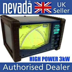 DAIWA CN-901HP31.8-200MHz SWR/Power 3KW Meter (SO239) - Picture 1 of 1