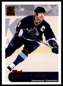 1999-00 Pacific Paramount Red Mark Messier Vancouver Canucks #235