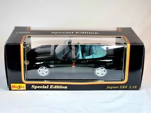 Maisto Special Edition Jaguar XK8 Green NIB - Picture 1 of 4