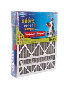 BestAir PFHW2025-11CR 11 MERV Pleated Air Filter 20 x 25 x 4 in. (Pack of 3) - Picture 1 of 1