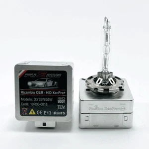 KIT RICAMBIO LAMPADE XENON D3S OEM XENPRO+ FUZION PRO QUALITY 8000K - Afbeelding 1 van 3
