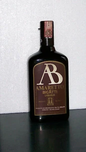 BIGATTI AB AMARETTO CL. 75 GR°28 VINTAGE DA COLLEZIONE - Foto 1 di 2