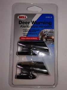 Bell Automotive 01001-8 Chrome Deer Warning NEW! - Picture 1 of 2