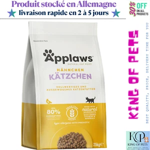 Applaws Kitten Trockenfutter Huhn, getreidefrei, komplett, 7,5kg für 1–14 Monate - Bild 1 von 6