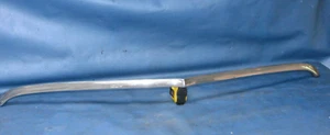 Vtg 1956 Dodge Custom Royal Lancer Upper Grill Surround Molding Trim Hood Lip - Picture 1 of 24