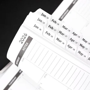 2025-2029 Monthly Planner/Calendar - 5 Year Monthly Planner 2025-2029 with Tabs, - Picture 1 of 12