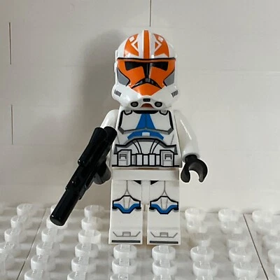 Lego Figur Star Wars sw1278 Clone Trooper 332nd Blaster aus 75359 NEU Minifigur