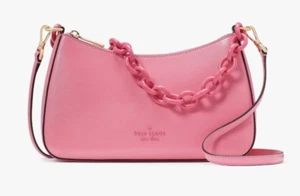 Authentic, Kate Spade, Madison Convertible Crossbody, Blossom Pink - Picture 1 of 5