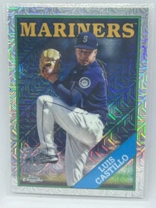Luis Castillo Silber Mojo Refreaktor 2023 Topps Serie 2 Baseball Nr. 2T88C-22 - Bild 1 von 2