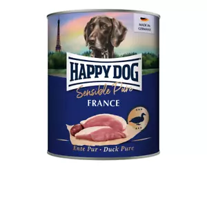 Happy Dog Dose Sensible Pure France Ente 12 x 800g (9,36€/kg) - Bild 1 von 1