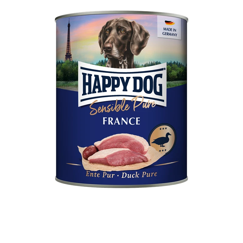 Happy Dog Dose Sensible Pure France Ente 6 x 800g - Bild 1 von 1