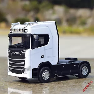 Modelo de camión de alta resistencia 1:50 Scania contenedor de aleación modelo de automóvil niños juguetes regalos - Imagen 1 de 16