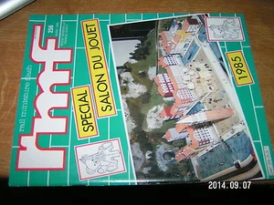 ** RMF n°256 Special Salon Jouet 1985 - Picture 1 of 1