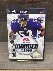 Madden NFL 2005 Playstation 2 PS2 Komplett - Bild 1 von 3