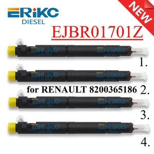 4PC EJBR01701Z Auto Diesel Injector Nozzle for Delphi RENAULT 8200365186 - Foto 1 di 8
