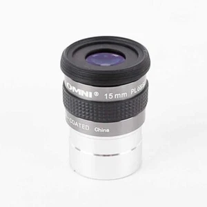 Celestron 1.25" Omni Series 15MM Eyepiece lens 4-Element Plossl for Telescope - Picture 1 of 9