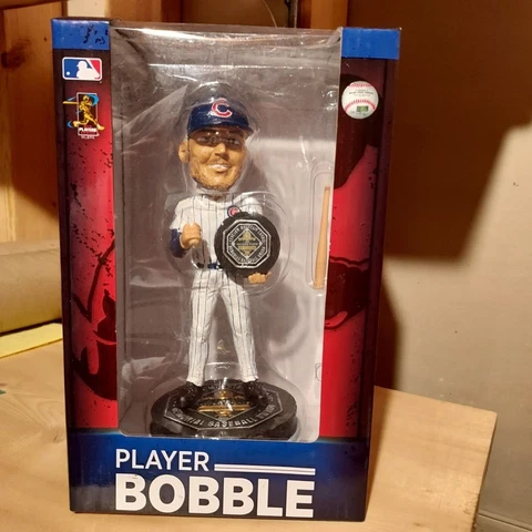 Kris Bryant Chicago Cubs 2016 NL MVP Bobblehead MLB Cover